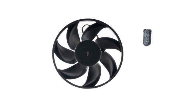 Ilustracja CFF 631 000S MAHLE wentylator, chłodzenie silnika