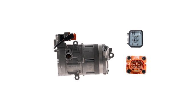 Ilustracja ACP 1682 000P MAHLE sprężarka, klimatyzacja