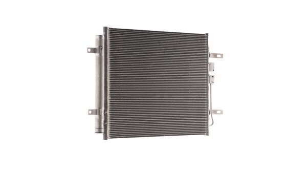 Ilustracja AC 1155 000S MAHLE skraplacz, klimatyzacja
