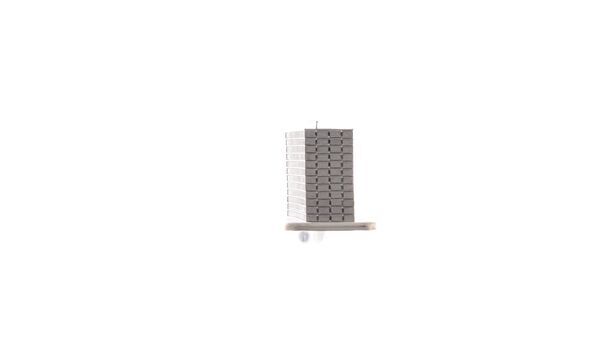 Ilustracja CI 674 000S MAHLE chłodnica powietrza doładowującego - intercooler
