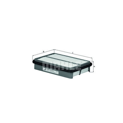 Ilustracja LX 812 MAHLE filtr powietrza
