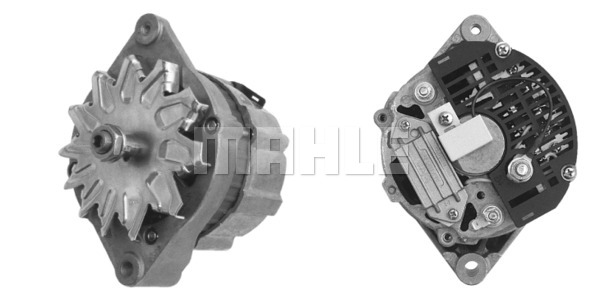 Ilustracja MG 84 MAHLE alternator