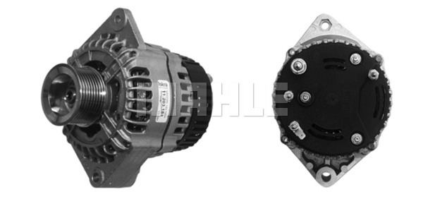 Ilustracja MG 327 MAHLE alternator