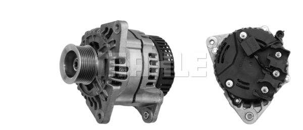 Ilustracja MG 286 MAHLE alternator