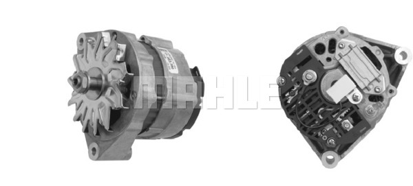 Ilustracja MG 563 MAHLE alternator