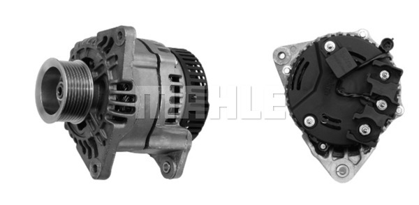 Ilustracja MG 443 MAHLE alternator