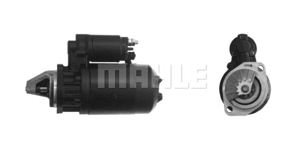 Ilustracja MS 109 MAHLE rozrusznik