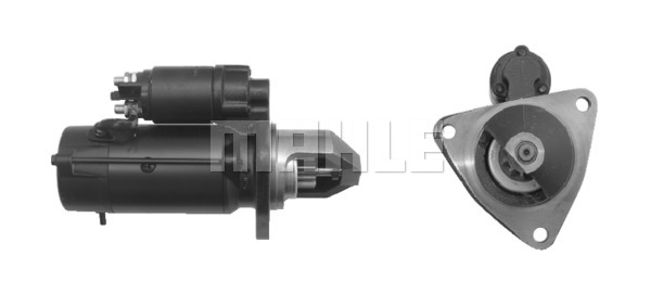 Ilustracja MS 117 MAHLE rozrusznik