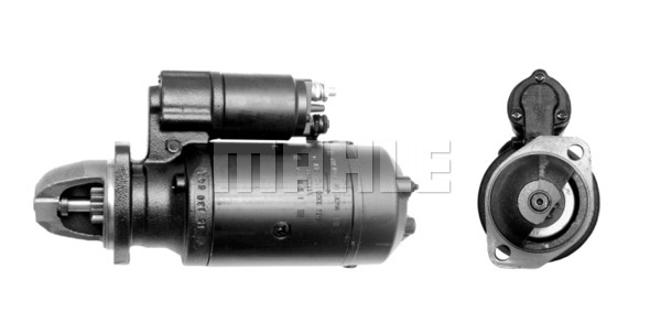 Ilustracja MS 354 MAHLE rozrusznik