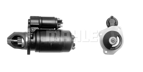 Ilustracja MS 365 MAHLE rozrusznik