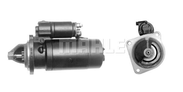 Ilustracja MS 387 MAHLE rozrusznik
