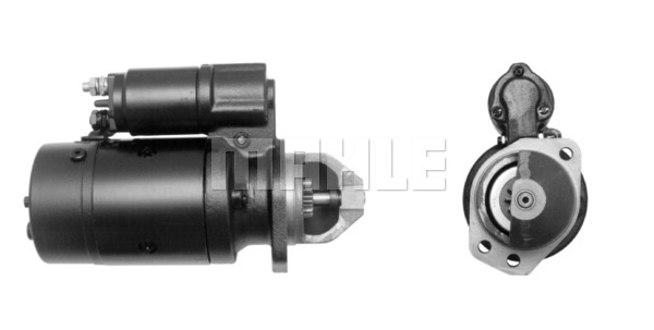 Ilustracja MS 219 MAHLE rozrusznik