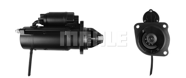 Ilustracja MS 225 MAHLE rozrusznik