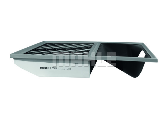 Ilustracja LX 3583 MAHLE filtr powietrza