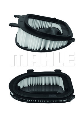 Ilustracja LX 3541 MAHLE filtr powietrza