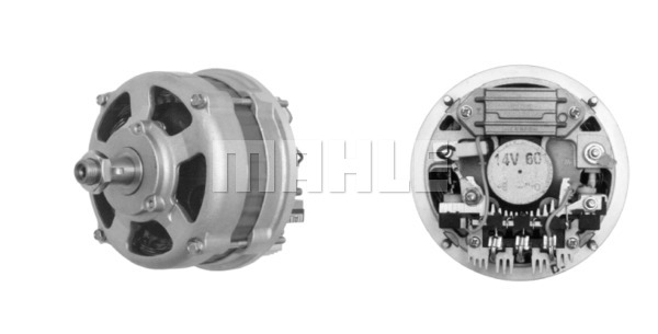 Ilustracja MG 607 MAHLE alternator