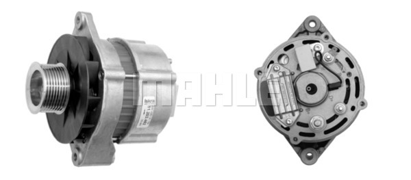 Ilustracja MG 482 MAHLE alternator