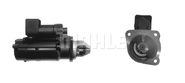 Ilustracja MS 239 MAHLE rozrusznik