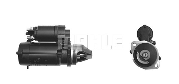 Ilustracja MS 430 MAHLE rozrusznik