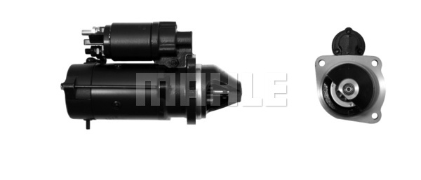 Ilustracja MS 24 MAHLE rozrusznik