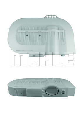 Ilustracja LX 2810 MAHLE filtr powietrza