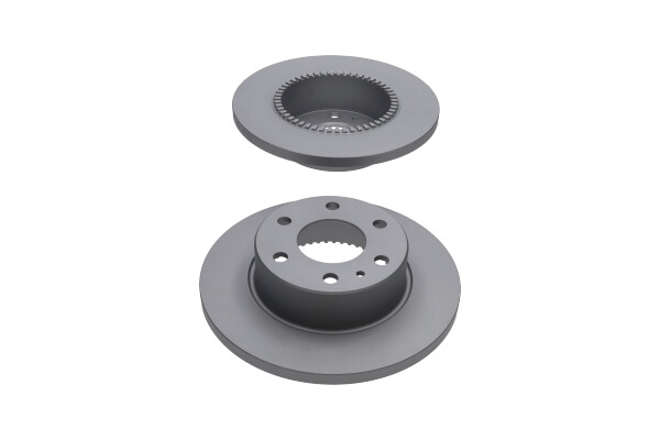 Ilustracja BR-10019-C KAVO PARTS tarcza hamulcowa