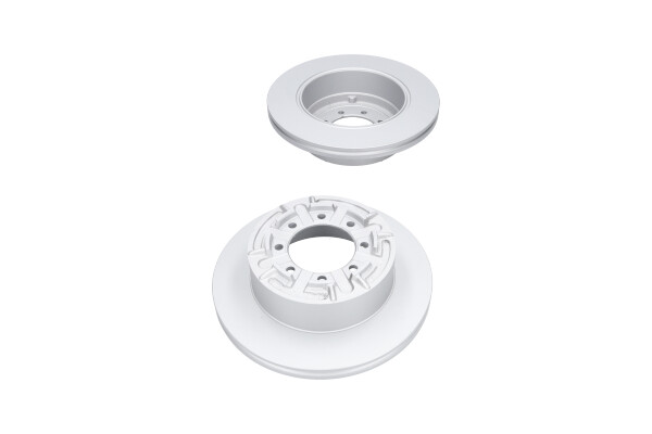 Ilustracja BR-10022-C KAVO PARTS tarcza hamulcowa