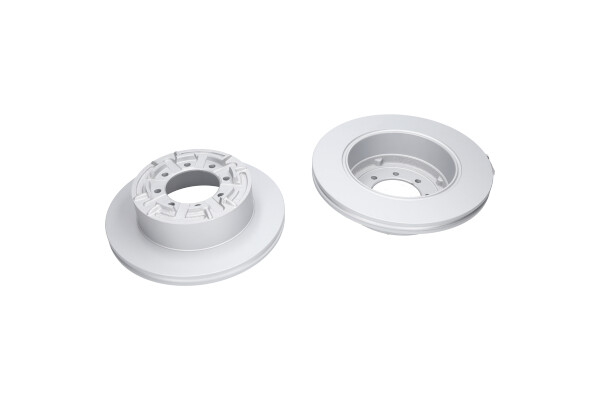 Ilustracja BR-10022-C KAVO PARTS tarcza hamulcowa