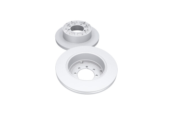 Ilustracja BR-10022-C KAVO PARTS tarcza hamulcowa