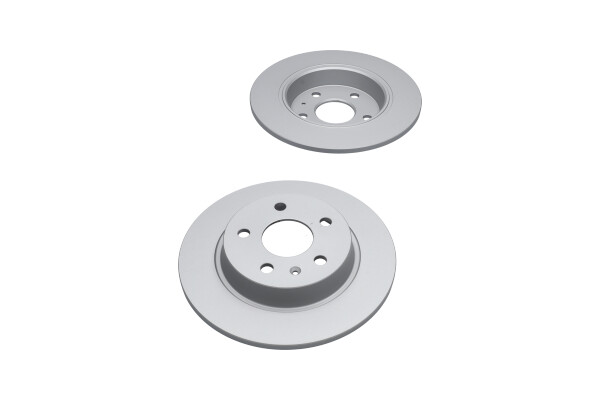 Ilustracja BR-10158-C KAVO PARTS tarcza hamulcowa