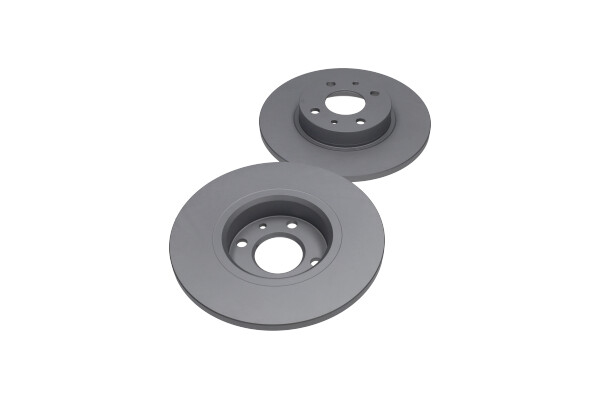 Ilustracja BR-10161-C KAVO PARTS tarcza hamulcowa