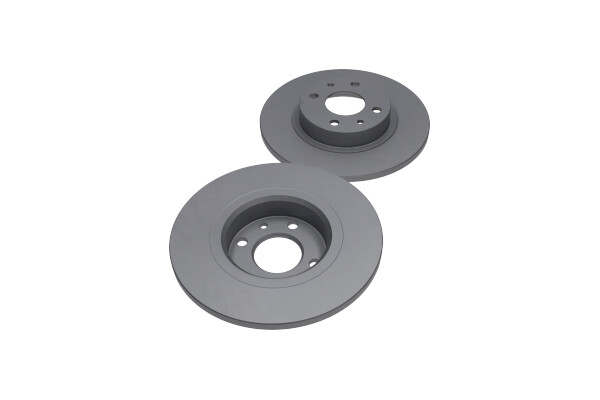 Ilustracja BR-10205-C KAVO PARTS tarcza hamulcowa