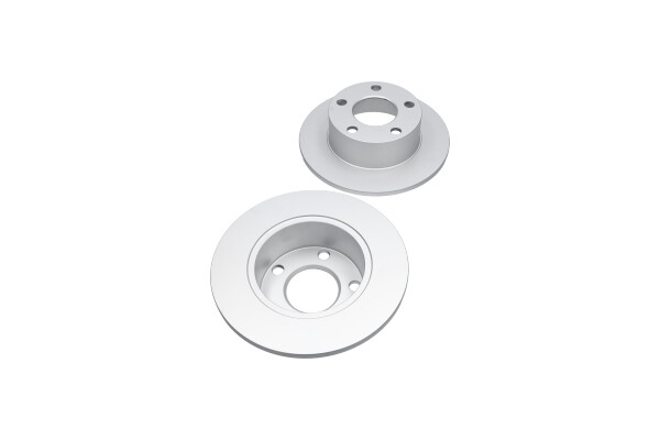 Ilustracja BR-10206-C KAVO PARTS tarcza hamulcowa