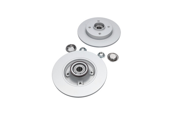 Ilustracja BR-10207-C KAVO PARTS tarcza hamulcowa