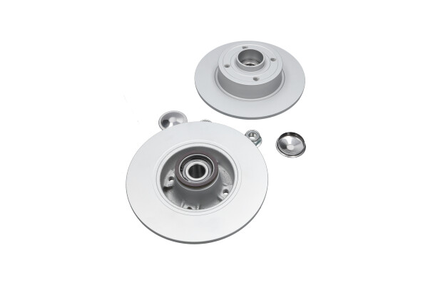 Ilustracja BR-10208-C KAVO PARTS tarcza hamulcowa