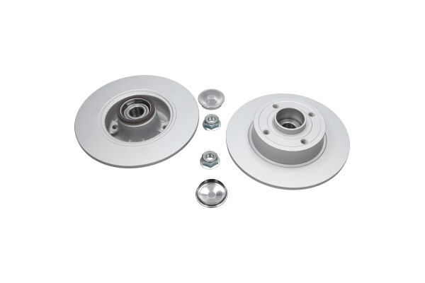 Ilustracja BR-10208-C KAVO PARTS tarcza hamulcowa