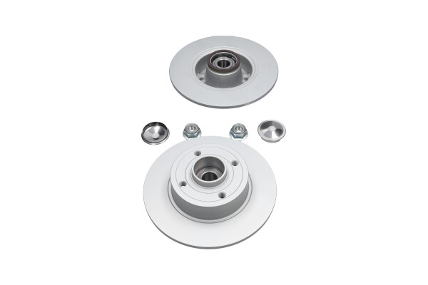 Ilustracja BR-10208-C KAVO PARTS tarcza hamulcowa