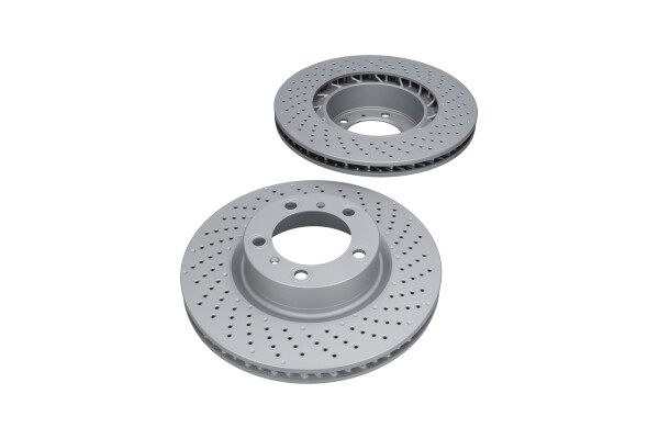 Ilustracja BR-10202-HC KAVO PARTS tarcza hamulcowa
