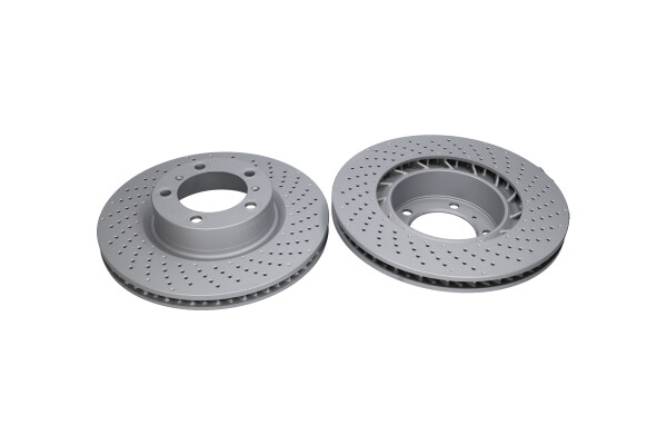 Ilustracja BR-10202-HC KAVO PARTS tarcza hamulcowa