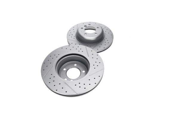 Ilustracja BR-10222-C KAVO PARTS tarcza hamulcowa