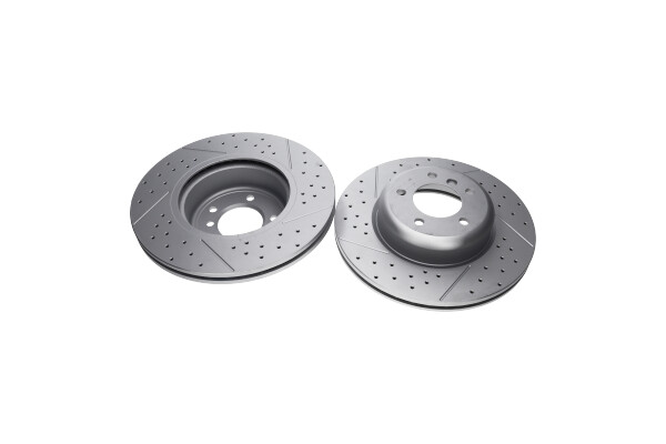 Ilustracja BR-10222-C KAVO PARTS tarcza hamulcowa