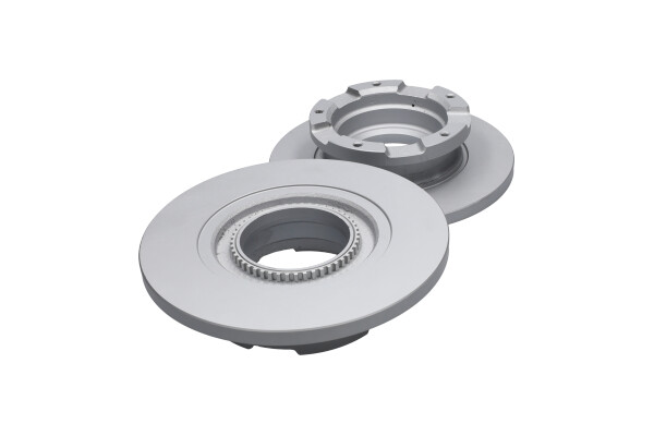 Ilustracja BR-10263-C KAVO PARTS tarcza hamulcowa