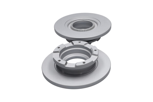 Ilustracja BR-10263-C KAVO PARTS tarcza hamulcowa