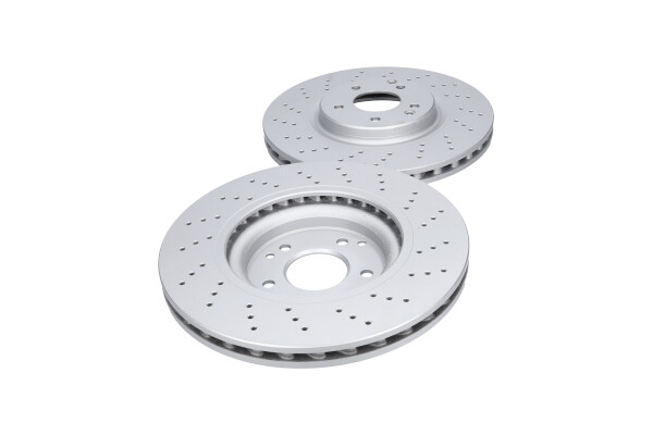 Ilustracja BR-10312-C KAVO PARTS tarcza hamulcowa