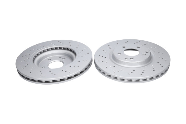 Ilustracja BR-10312-C KAVO PARTS tarcza hamulcowa