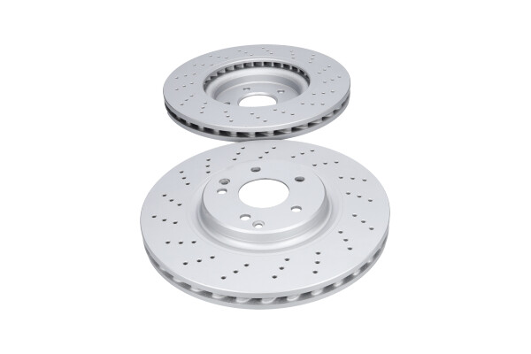 Ilustracja BR-10312-C KAVO PARTS tarcza hamulcowa