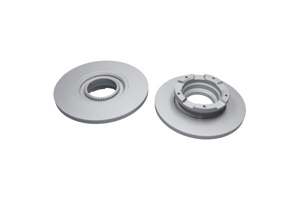 Ilustracja BR-10357-C KAVO PARTS tarcza hamulcowa