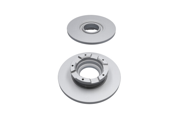 Ilustracja BR-10357-C KAVO PARTS tarcza hamulcowa