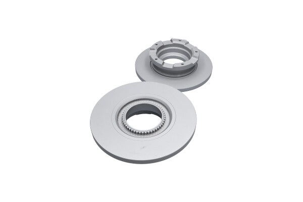 Ilustracja BR-10363-C KAVO PARTS tarcza hamulcowa