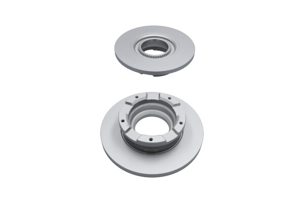 Ilustracja BR-10363-C KAVO PARTS tarcza hamulcowa